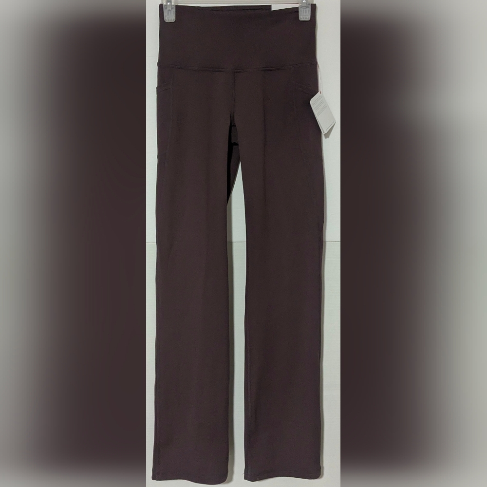 Reebok Straight High Rise Pants (XS)
